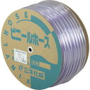 サンヨー 透明ホース15×20 50mドラム巻 1巻 (TM1520D50T)