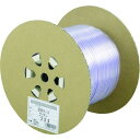 サンヨー 透明ホース3×5 100mドラム巻 1巻 (TM35D100T)