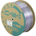 サンヨー 透明ホース9×12 100mドラム巻 1巻 (TM912D100T)