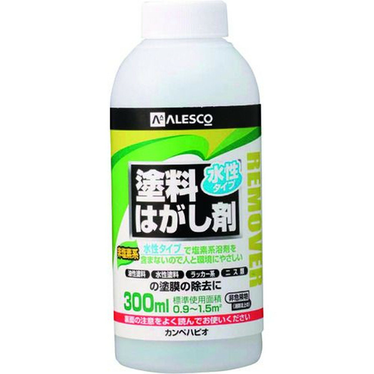 KANSAI 水性タイプ塗料はがし剤 300ML 1本 (424-0013)