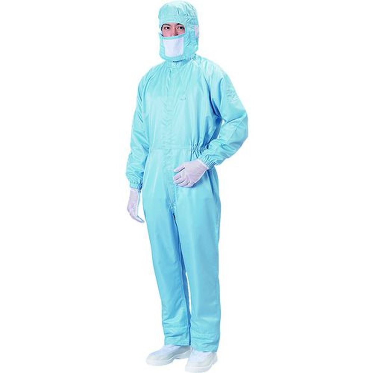 BLASTON　フード付カバーオール−青−M　1着 (BSC11001BM)