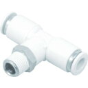 CKD ニュージョイントチーズタイプ 適合チューブ外径:6mm 接続口径R1/8 1個 (GWT66)(4)