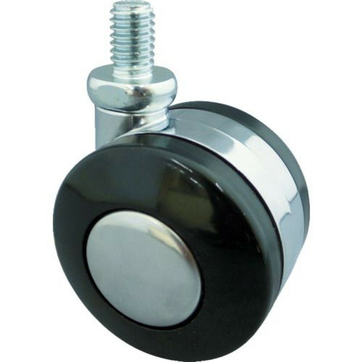 トーシン　ねじ込み双輪キャスター　60径　自在ボルト　M12x1．75　1個 (TW60BM12XP1.75)