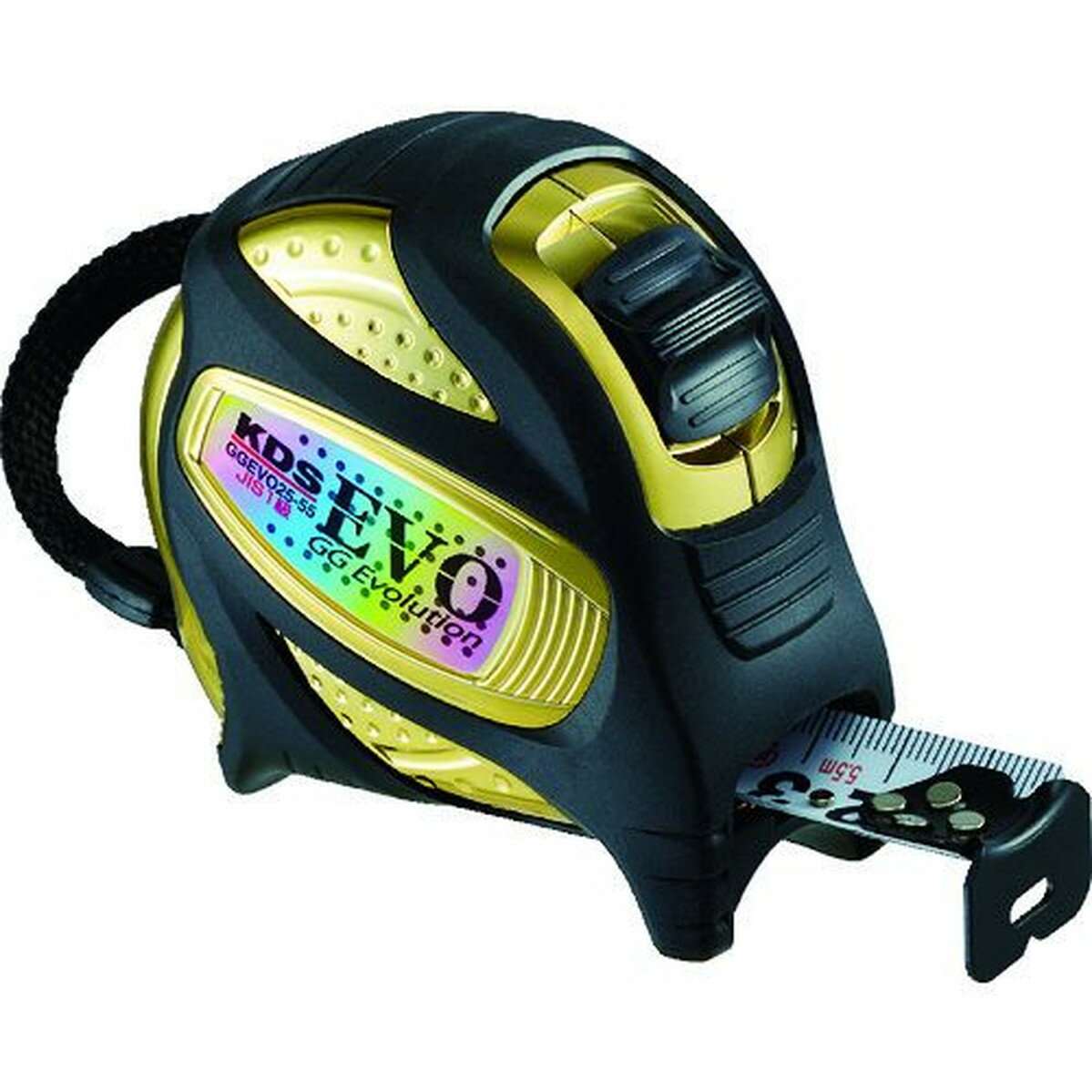 KDS コンベックス ダブルジーEVО25巾 5.5m 1個 (GGEVO2555)