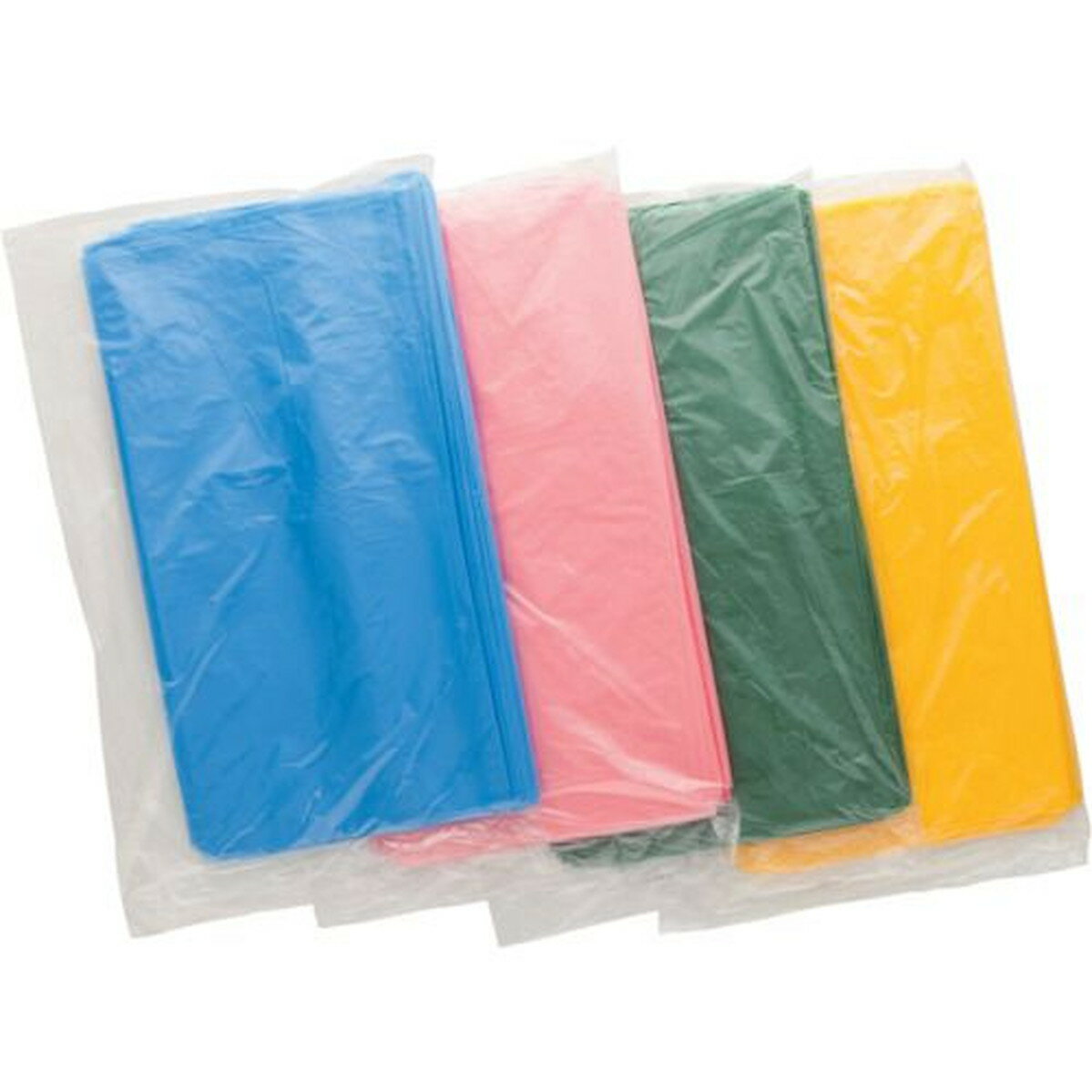 ワタナベ　食品用片開きシート（500W×1000）ブルー　（100枚入）　1袋 (KS50B)