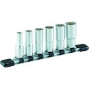 TONE ディープソケットセット(6角・ホルダー付) 6pcs 1S (HSL306)