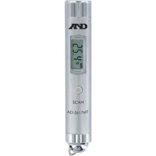A&D 放射温度計 測定温度範囲−33〜220℃ 1個 (AD5617MT) A&D 放射温度計 測定温度範囲−33〜220℃ 1個 (AD5617MT)