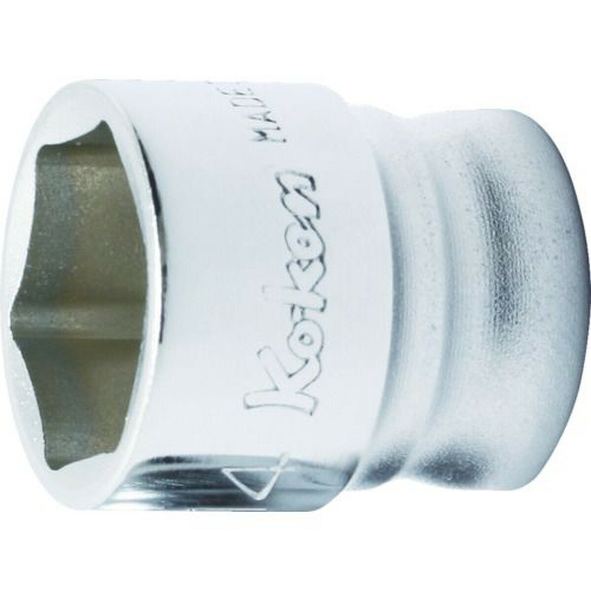 Ko−ken　Z−EAL　6角スタンダードソケット　差込角9．5mm　サイズ15mm　1個 (3400MZ15)