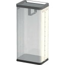 ぶんぶく 中身の見えるゴミ箱 角型ロータリー屑入れ(袋止めなし) 1個 (RSMP01)