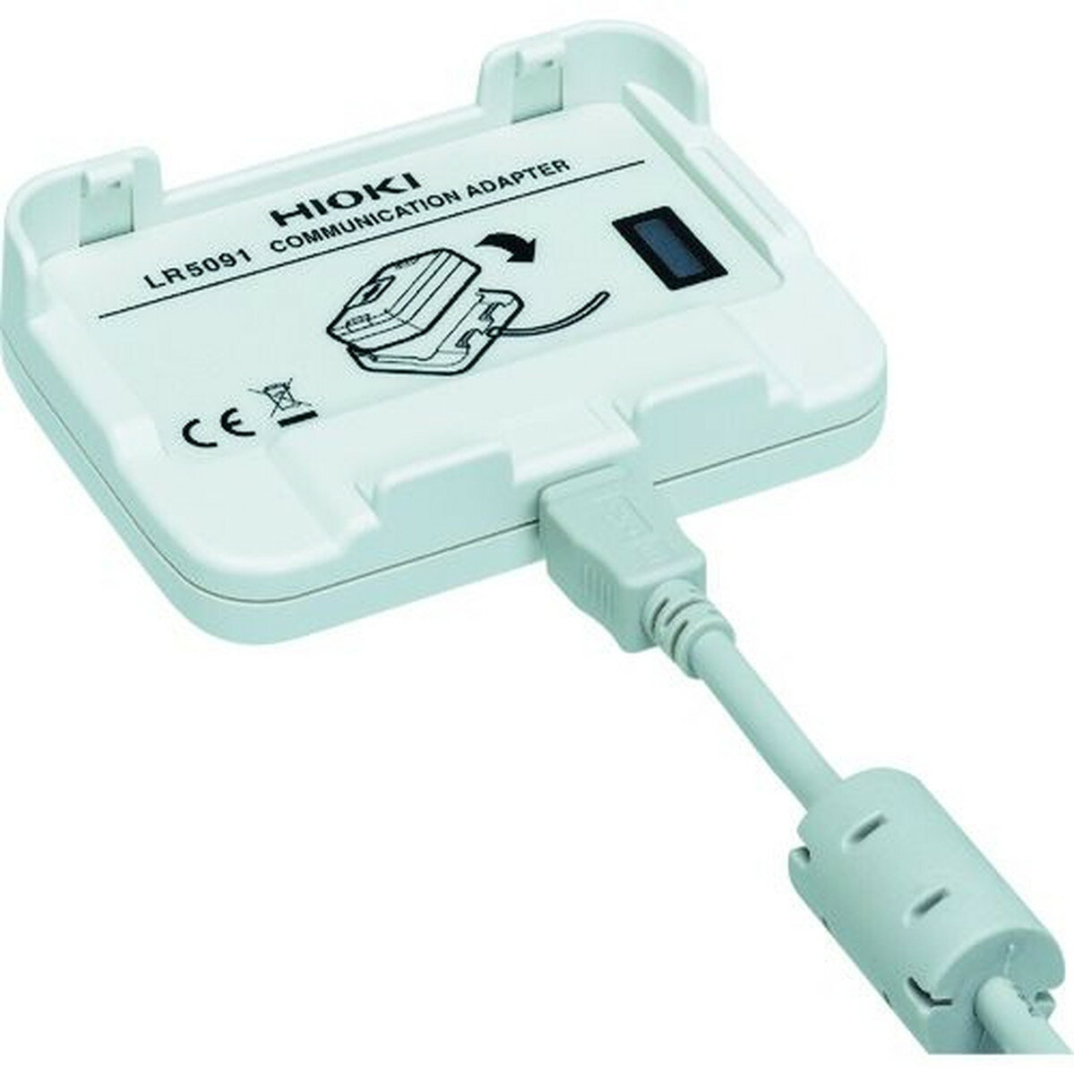 HIOKI 通信アダプタ 1個 (LR5091)
