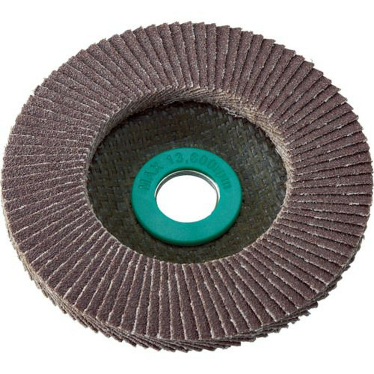 TRUSCO　GPトップ　アランダム　Φ125　＃100　（5枚入）　1箱 (TGP12522A100)