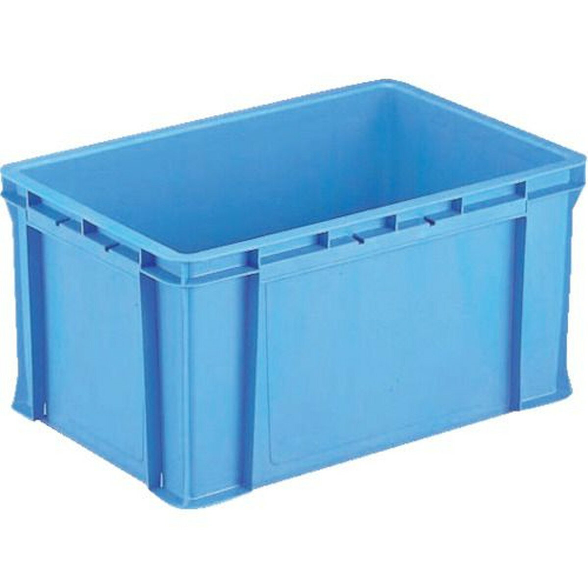 RISU　ボックス型コンテナ　237220　ST型コンテナーST−54B　青　1個 (ST54B)