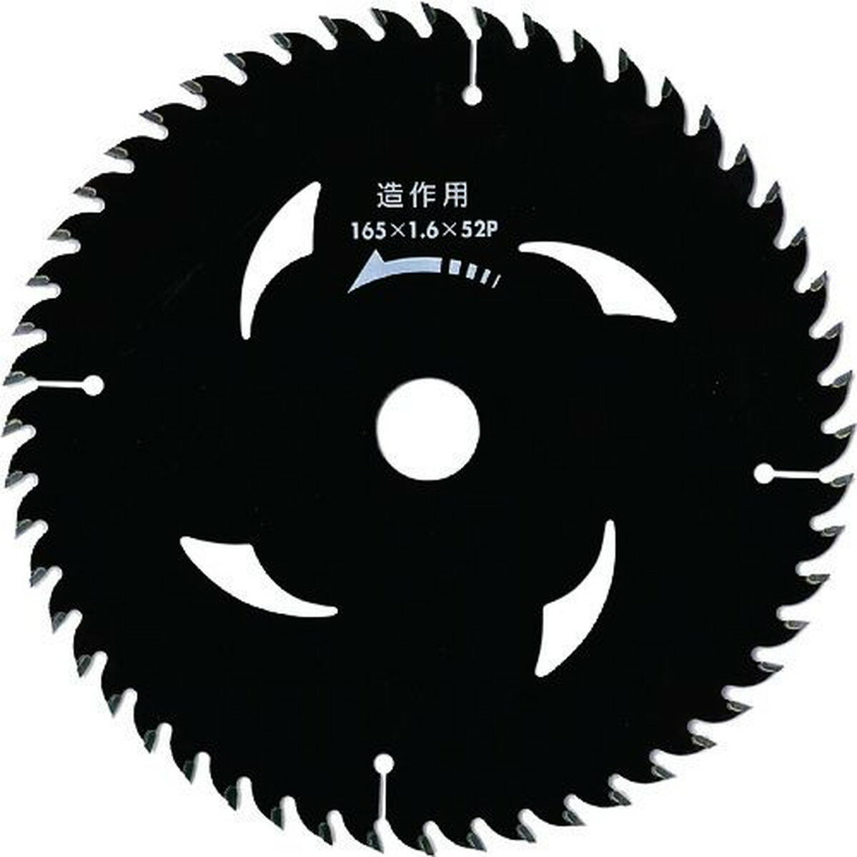 IWOOD チップソー プレミアム フッ素コート Φ190 1枚 (97313)