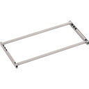 TRUSCO スチールラック M3用タイヤ受セット 1500X721 1S (M3Y57S)