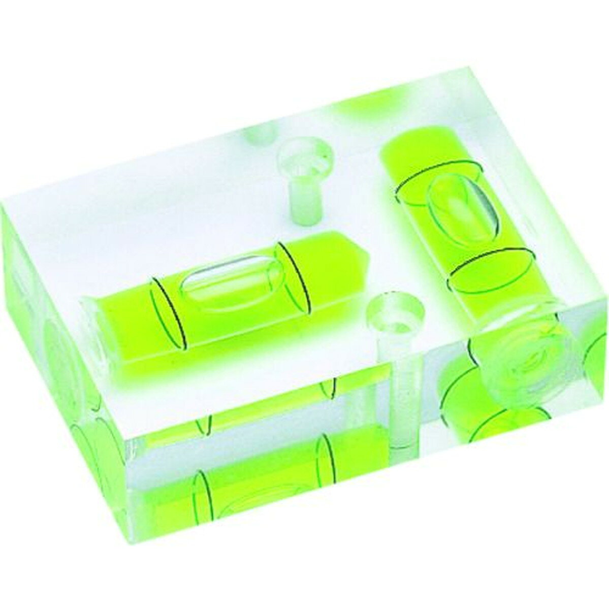 KOD　平クロス型アイベル水平器（取付穴付　1個 (PTH30)