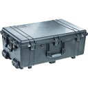 PELICAN ラージケース 1650 黒 725×445×270 1個 (1650BK)(4)