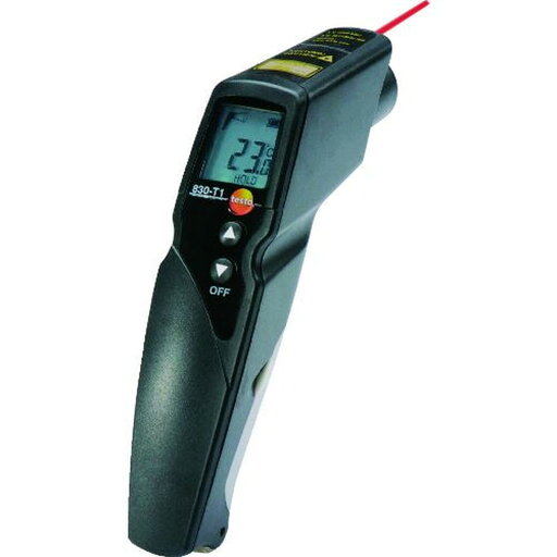 TESTO 赤外放射温度計 testo 830−T1 1個 (TESTO830T1) TESTO 赤外放射温度計 testo 830−T1 1個 (TESTO830T1)