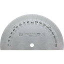 SK プロトラクター No.192 90mm 半円タイプ ステンレス仕上 1個 (PRT19290S)