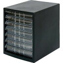 ナカバヤシ A4レターケース7段 1台 (A4ES7B)