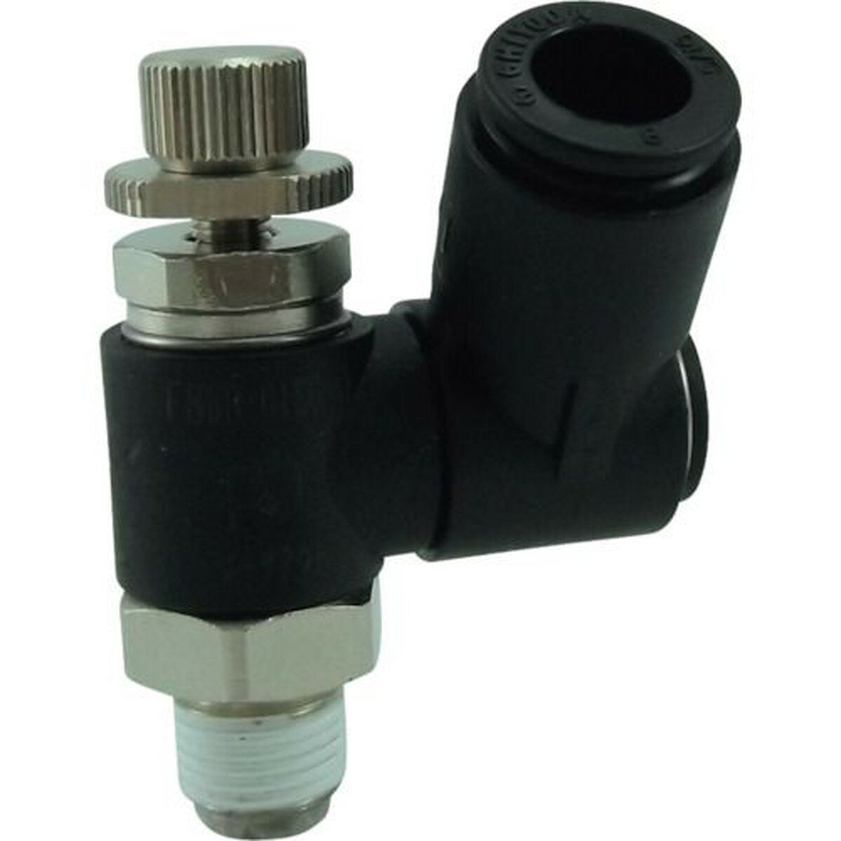 チヨダ　ファイブスピードコントローラβ　メーターアウト8mm・R1／8　1個 (FB8R01SCO)