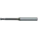 NS ロングネックラジアスエンドミル MHR230R Φ0.8XR0.1X4 1本 (MHR230R0.8XR0.1X4)(4)