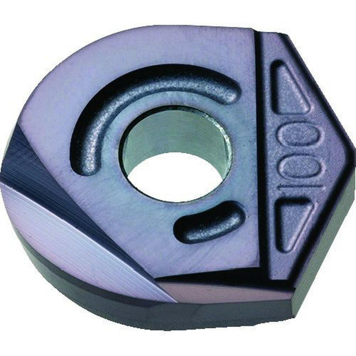 MOLDINO フライス工具 カッタ用チップ ZPFG160 BH200 BH200 2個 (ZPFG160)