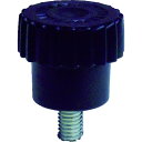 TRUSCO 【売切廃番】グリップノブボルトロング Φ16 M3X10 (P=0.5) 1個 (TGKBL1M3X10)