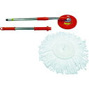 IRIS 536549 回転モップ専用モップ KMO−22 OR 1S (KMO22OR)(3)