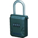 DAIKEN ボックス付南京錠 キー保管ボックス DK-N55 1個 (DKN55)