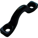 ニッサチェイン ダイカストアイストラップ 5mm 黒つや消し 1個 (B1458)