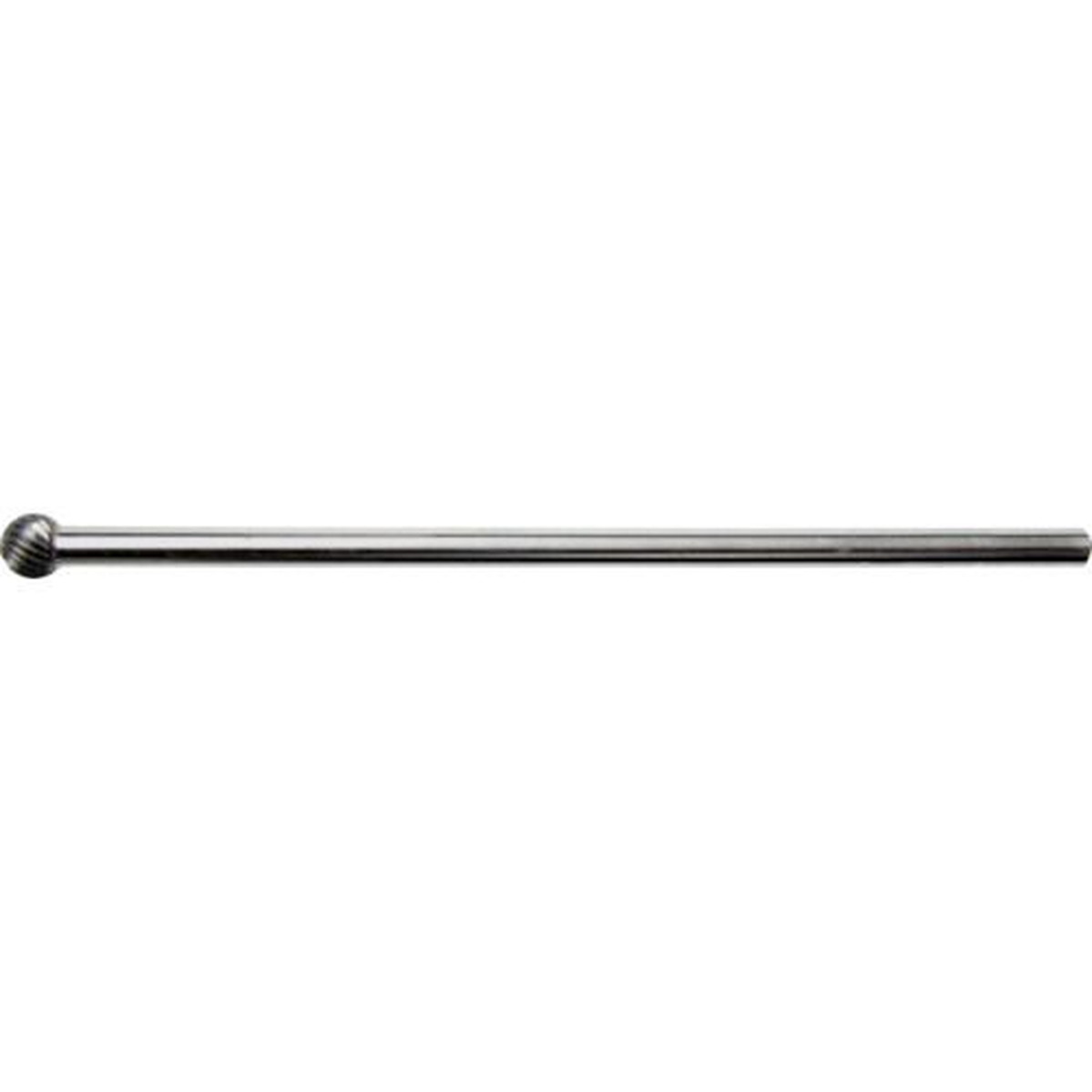 NRS　超硬バー　球sカット　刃径10×刃長8．5×軸径6×軸長150．5　ロー付　1本 (TCBT7600XL)