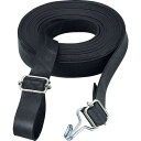 TRUSCO ゴムロープ金具付き Wフックバックル付 20mmX3.5m 1本 1本 (GR2035KW1)