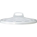 TRUSCO 半透明PPペール丸型75L用フタ 1枚 (TPTM75F)