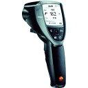 TESTO 赤外放射温度計 testo 835−H1(気体温湿度センサ付き) 1個 (TESTO835H1)