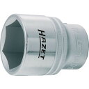 HAZET ソケットレンチ(6角タイプ・差込角19mm・対辺19mm) 1個 (100019)