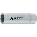 HAZET ディープソケットレンチ(6角タイプ・差込角6.35mm・対辺9mm) 1個 (850LG9)