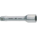 HAZET エクステンションバー 差込角6.35mm 全長55mm 1個 (8672)