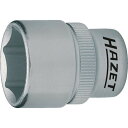 HAZET ソケットレンチ(6角タイプ・差込角9.5mm・対辺19mm) 1個 (88019)