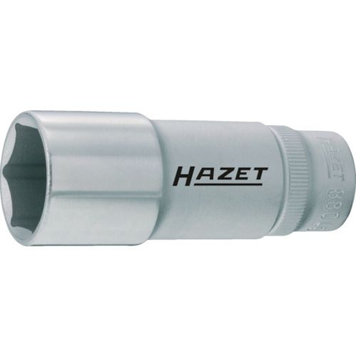 HAZET ディープソケットレンチ（6角タイプ・差込角9．5mm・対辺15mm） 1個 (880LG-15)