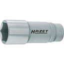 HAZET ディープソケットレンチ（6角タイプ・差込角9．5mm・対辺15mm） 1個 (880LG-15)