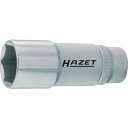 HAZET ディープソケットレンチ(6角タイプ・差込角9.5mm・対辺8mm) 1個 (880LG8)