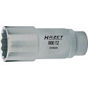 HAZET ディープソケットレンチ(12角タイプ・差込角9.5mm・対辺20mm) 1個 (880TZ20)