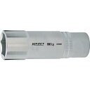 HAZET ディープソケットレンチ(6角タイプ・差込角12.7mm・対辺13mm) 1個 (900LG13)