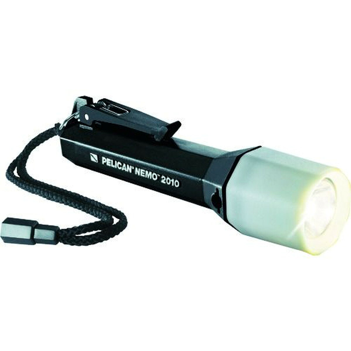 PELICAN　【売切廃番】懐中電灯　ニモ　2400　ライト　黒　1個 (2400NBK)