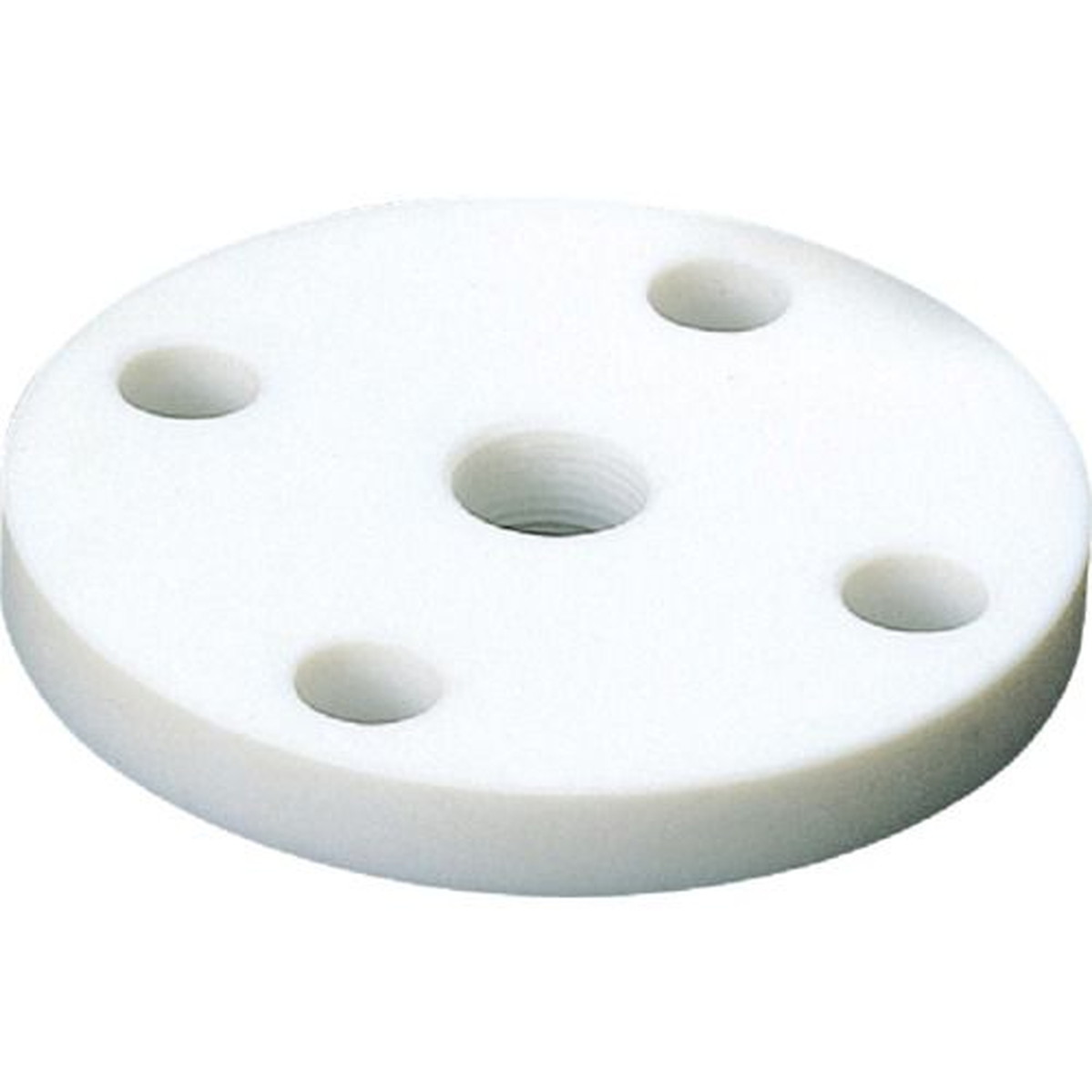 フロンケミカル　フッ素樹脂（PTFE）フランジ　15A×5K×RC1／2　1個 (NR1405009)