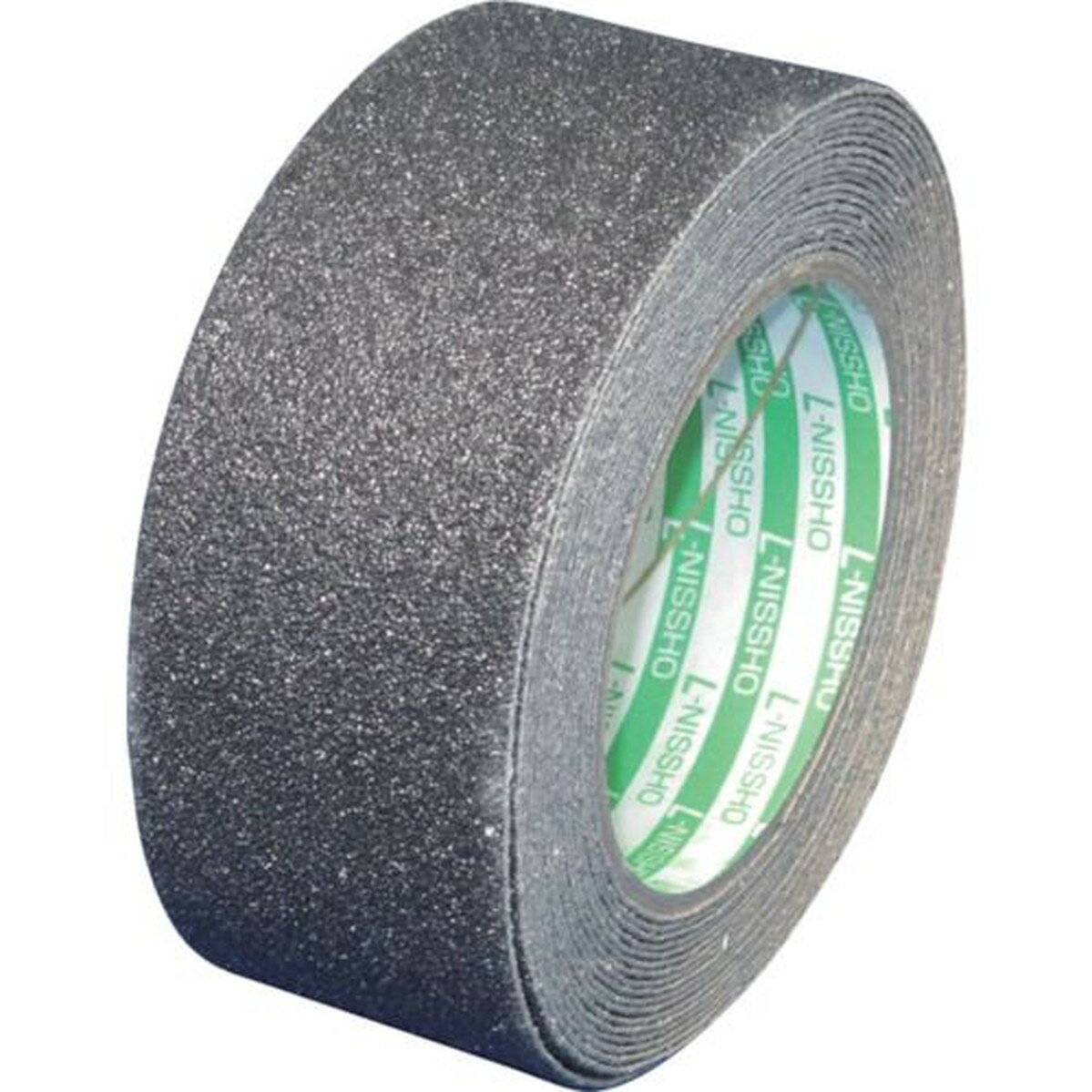 日東エルマテ　ノンスリップテープ　100mm×5m　ブラック　1巻 (LS100BK)