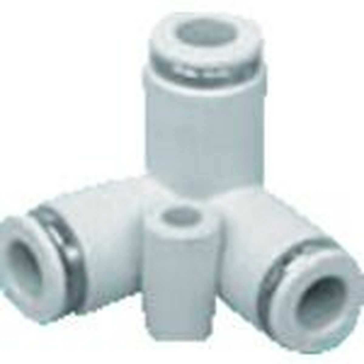 CKD　チューブ継手　ニュージョイントステンレスタイプ（テトラ形）　適合チューブ外径10mm　1個 (ZWTR100P4)