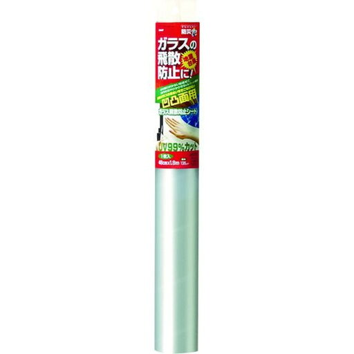 ニトムズ ガラス飛散防止シート 凸凹面用 1個 (M6070) ニトムズ ガラス飛散防止シート 凸凹面用 1個 (M6070)