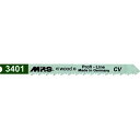 MPS 【売切廃番】 ジグソーブレード 木工用 3401 (5枚入) 1Pk (3401)