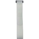 ユタカメイク マジックテープ 結束テープ 25mm巾×1050mm ホワイト 1本 (G621)